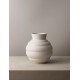 KNABSTRUP vaas TORTUS ARCHIE no. 3, wit, H 26,5cm