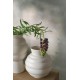 KNABSTRUP vaas TORTUS ARCHIE no. 3, wit, H 26,5cm