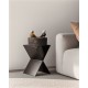 KAY BOJESEN LOVEBIRDS YOU & ME oker/ antraciet set 2 stuks H 9cm