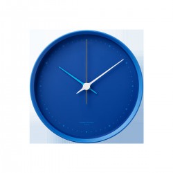 GEORG JENSEN klok HENNING KOPPEL Iconic Blue dia 10cm