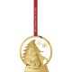GEORG JENSEN CHRISTMAS MOBILE 2025 SNOWGLOBE 18KT Goldplated
