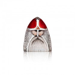 MALERAS sculptuur NORDIC ICONS VIKING H 7,5 cm rood
