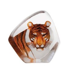 MALERAS sculptuur WILDLIFE ANIMALS tijger H 12cm