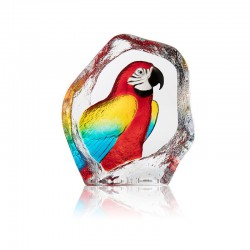MALERAS sculptuur WILDLIFE BIRDS Papegaai H 15,5cm