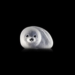MALERAS sculptuur WILDLIFE ANIMALS baby zeehond H 7,5cm