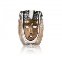 MALERAS sculptuur CONNEXA CULTURA LUGH H13,5cm bruin