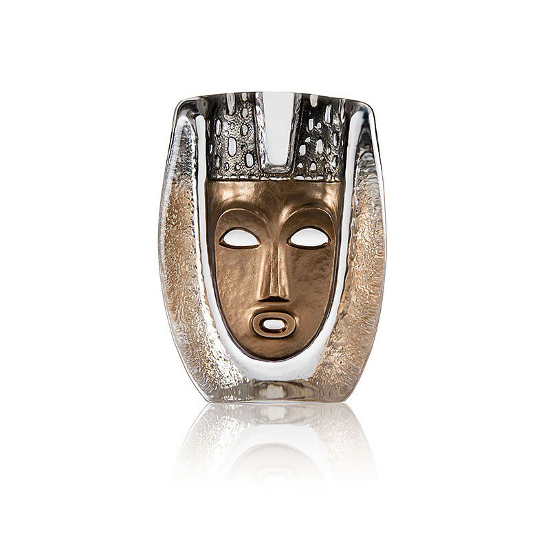 MALERAS sculptuur CONNEXA CULTURA LUGH H13,5cm bruin