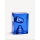 KOSTA BODA sculptuur AZUR DREAM, blauw, H 15cm