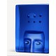 KOSTA BODA sculptuur AZUR THINK, blauw, H 15cm
