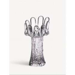 KOSTA BODA waxinelicht SUNFLOWER clear H 18cm