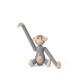 KAY BOJESEN monkey mini grijs