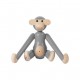 KAY BOJESEN monkey mini grijs