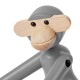 KAY BOJESEN monkey mini grijs
