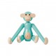 KAY BOJESEN monkey mini turqouise