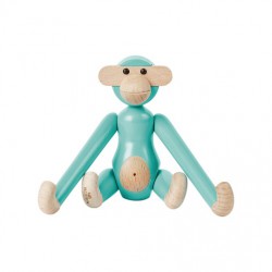 KAY BOJESEN monkey mini turqouise