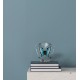 MALERAS sculptuur WILDLIFE BUTTERFLY blauw H 16,5cm