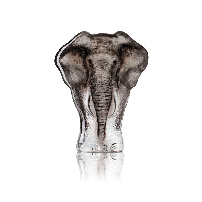 MALERAS sculptuur WILDLIFE ANIMALS olifant H 21cm