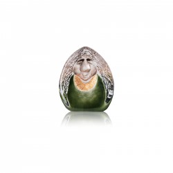 MALERAS sculptuur NORDIC ICONS TROLL groen L H 12cm