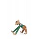 KAY BOJESEN MONKEY met kersttrui groen/ wit S