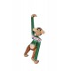 KAY BOJESEN MONKEY met kersttrui groen/ wit S