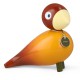 KAY BOJESEN Story Bird COSY oranje H 15,5cm