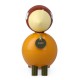 KAY BOJESEN Story Bird COSY oranje H 15,5cm