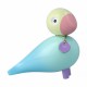 KAY BOJESEN Story Bird JOY aqua H 15,5cm