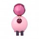 KAY BOJESEN Story Bird PASSION rood/ roze H 15,5cm