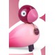 KAY BOJESEN Story Bird PASSION rood/ roze H 15,5cm