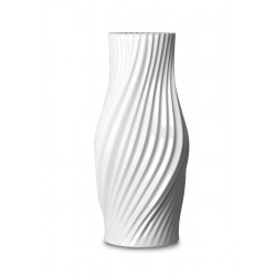 LYNGBY vaas TWIST wit H 31cm