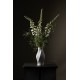 LYNGBY vaas TWIST wit H 31cm