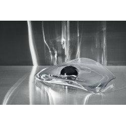 HOLMEGAARD centerpiece SILHOUETTE ovaal