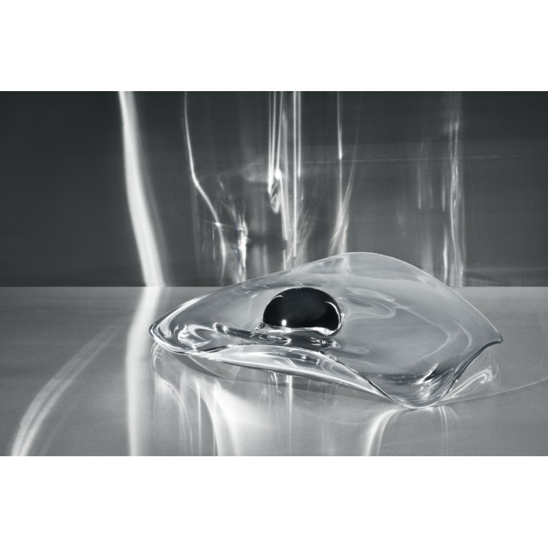 HOLMEGAARD centerpiece SILHOUETTE ovaal