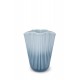 KAHLER vaas HAMMERSHOI UNFOLD blauw H 20,5 cm