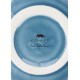KAHLER vaas HAMMERSHOI UNFOLD blauw H 16,5cm