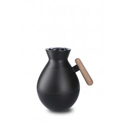 ROSENDAHL thermoskan STAY WARM zwart 1 L