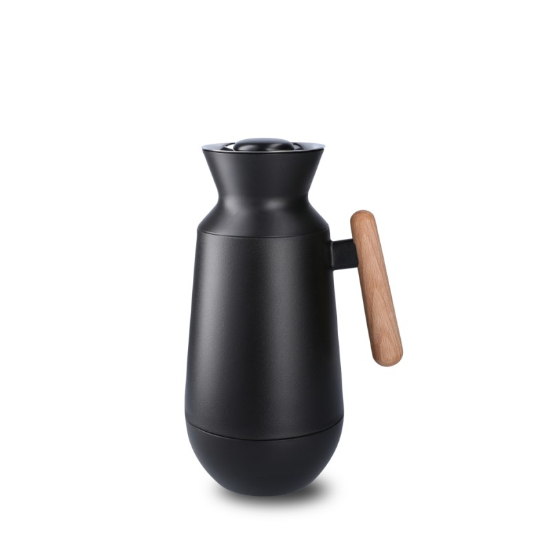 ROSENDAHL thermoskan DAY BREAK zwart hoog model 1 L