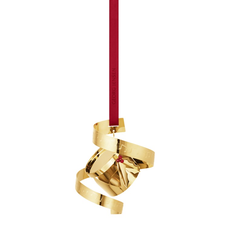 GEORG JENSEN CHRISTMAS MOBILE 2026 DRUM 18KT goldplated