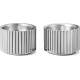GEORG JENSEN eierdoppen BERNADOTTE RVS 8 stuks