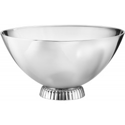 GEORG JENSEN Champagne koeler BERNADOTTE RVS dia 40cm