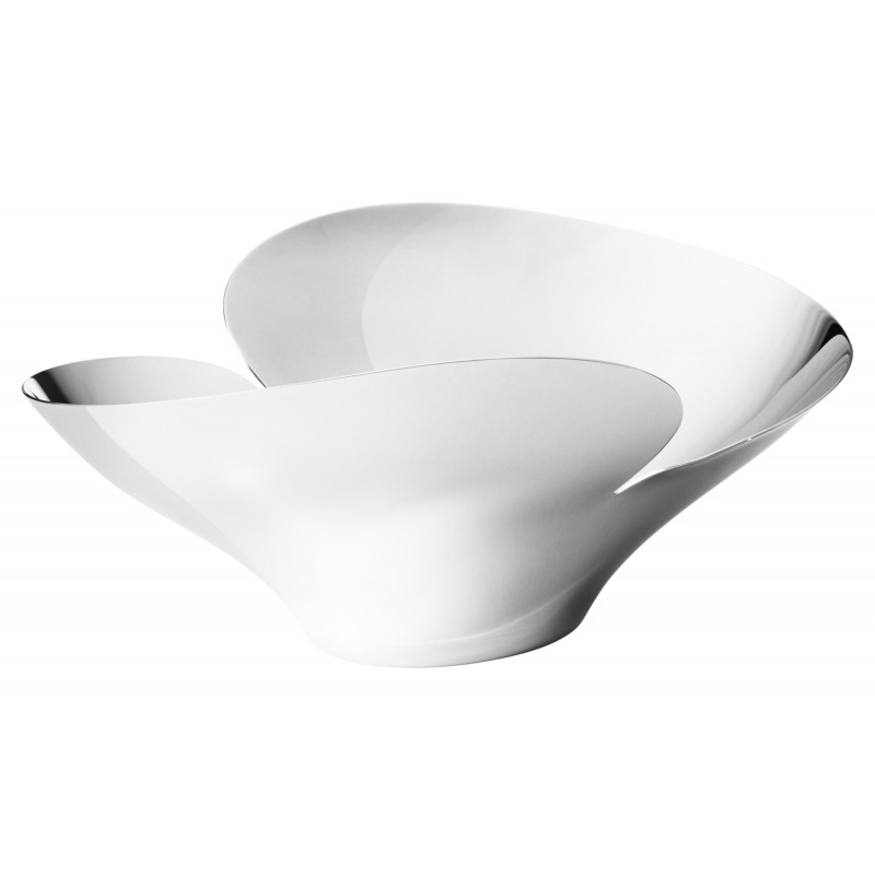 GEORG JENSEN schaal BLOOM RVS M
