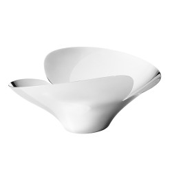 GEORG JENSEN schaal BLOOM RVS L