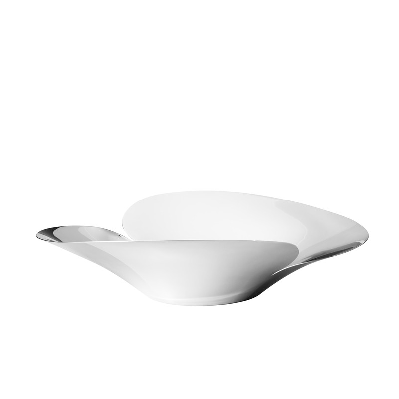 GEORG JENSEN centerpiece BLOOM RVS