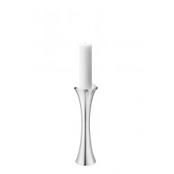 GEORG JENSEN vloerkandelaar BLOOM RVS H 40cm