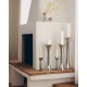 GEORG JENSEN vloerkandelaar BLOOM RVS H 50cm