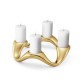 GEORG JENSEN Advent kandelaar COBRA goudkleur