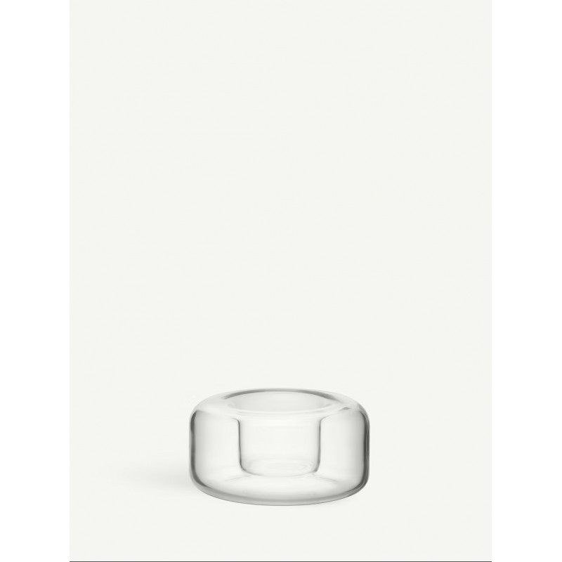 KOSTA BODA waxinelicht HAPPY helder dia 9,5cm