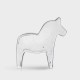 KOSTA BODA SWEDISH DALA HORSE helder glas H 20cm
