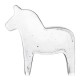 KOSTA BODA SWEDISH DALA HORSE helder glas H 20cm