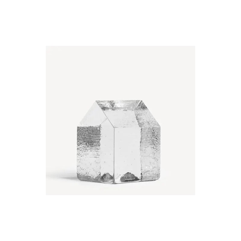 KOSTA BODA HOUSE helder glas H 7,8cm